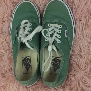 Green vans